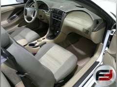 2003 FORD MUSTANG GT VIN: 1FAFP45X73F454868 CONVERTIBLE