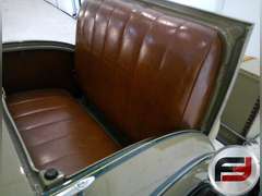 1930 FORD MODEL A VIN: AX3071668 ROADSTER