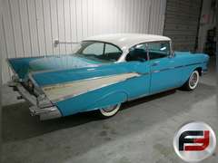1957 CHEVROLET BELAIR VIN: VC57N110942 2 DOOR HARDTOP