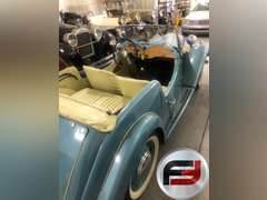 1954 SINGER ROADSTER VIN: 4AD2805W CONVERTIBLE