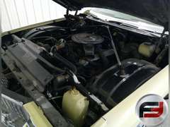 1971 CADILLAC DEVILLE VIN: 683491Q229654 SEDAN