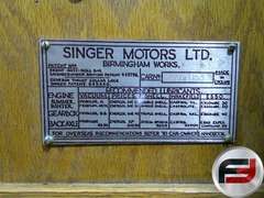 1954 SINGER ROADSTER VIN: 4AD2805W CONVERTIBLE