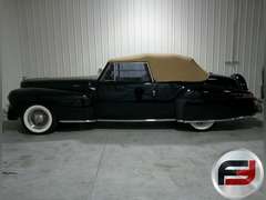 1947 LINCOLN  CONTINENTAL VIN: 7H156507 2 DOOR CONVERTIBLE