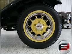 1930 FORD MODEL A VIN: AX3071668 ROADSTER