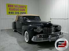 1947 LINCOLN  CONTINENTAL VIN: 7H156507 2 DOOR CONVERTIBLE