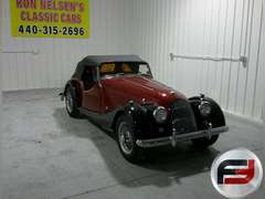 1965 MORGAN PLUS 4  VIN: 5905 CONVERTIBLE