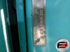 1957 CHEVROLET BELAIR VIN: VC57N110942 2 DOOR HARDTOP