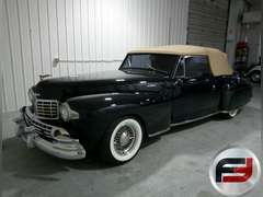 1947 LINCOLN  CONTINENTAL VIN: 7H156507 2 DOOR CONVERTIBLE
