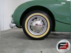 1960 AUSTIN HEALEY BUGEYE SPRITE VIN: AN5L35806 CONVERTIBLE