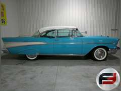 1957 CHEVROLET BELAIR VIN: VC57N110942 2 DOOR HARDTOP