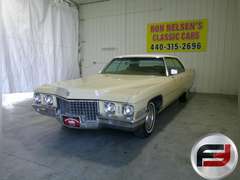 1971 CADILLAC DEVILLE VIN: 683491Q229654 SEDAN