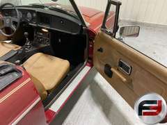 1980 MG MODEL B VIN: GVVDDJ2AG505033 CONVERTIBLE