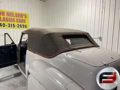 1948 LINCOLN  CONTINENTAL VIN: 876H-56-827 CONVERTIBLE