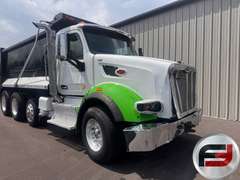 2015 PETERBILT 567 TRI-AXLE DUMP TRUCK VIN: 1NPCXPEX0FD290399