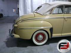 1947 FORD SUPER DELUXE VIN: 799A1867285 CONVERTIBLE