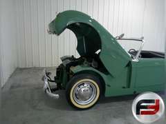 1960 AUSTIN HEALEY BUGEYE SPRITE VIN: AN5L35806 CONVERTIBLE