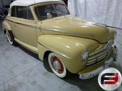 1947 FORD SUPER DELUXE VIN: 799A1867285 CONVERTIBLE