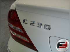 2007 MERCEDES-BENZ C-CLASS C230 VIN: WDBRF52H87F935438 4D SEDAN