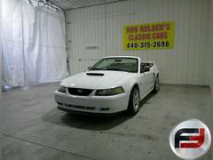 2003 FORD MUSTANG GT VIN: 1FAFP45X73F454868 CONVERTIBLE
