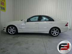 2007 MERCEDES-BENZ C-CLASS C230 VIN: WDBRF52H87F935438 4D SEDAN