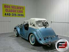 1954 SINGER ROADSTER VIN: 4AD2805W CONVERTIBLE