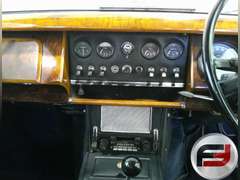 1967 JAGUAR MARK II VIN: 120735DN