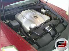 2005 CADILLAC XLR VIN: 1G6YV34A455602583 2 DOOR HARD TOP CONVERTIBLE