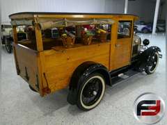 1929 FORD MODEL A VIN: NCS97094 HUCKSTER TRUCK