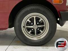 1980 MG MODEL B VIN: GVVDDJ2AG505033 CONVERTIBLE