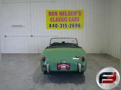 1960 AUSTIN HEALEY BUGEYE SPRITE VIN: AN5L35806 CONVERTIBLE