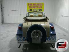 1980 CLENET SERIES II VIN: CLE802054 CONVERTIBLE