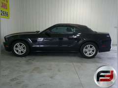 2013 FORD MUSTANG VIN: 1ZVBP8EM4D5272166 CONVERTIBLE