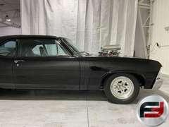 1969 CHEVROLET  NOVA VIN: 114279W405205 2 DOOR