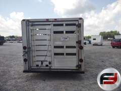 1992 SOONER ALUMINUM LIVESTOCK 38' VIN: 48HSA3023M1000191