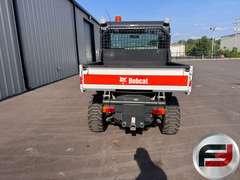 2016 BOBCAT TOOLCAT 5600 SN: AHG813169