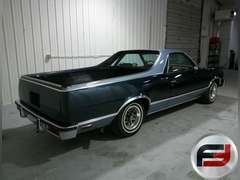 1986 CHEVROLET EL CAMINO CONQUISTA VIN: 3GCCW80H6GS911520