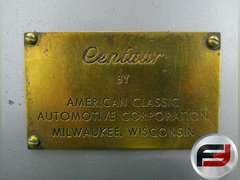 1934  MERCEDES-BENZ 500K REPLICA VIN: 1G2AJ37A6BP557009 CONVERTIBLE