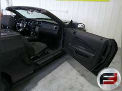 2013 FORD MUSTANG VIN: 1ZVBP8EM4D5272166 CONVERTIBLE