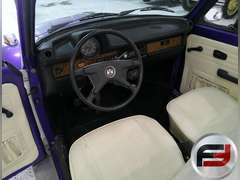 1974 VOLKSWAGEN BEETLE VIN: 1342203165 CONVERTIBLE