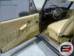 1947 LINCOLN  CONTINENTAL VIN: 7H156507 2 DOOR CONVERTIBLE