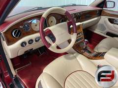 2001 BENTLEY ARNAGE RED LABEL VIN: SCBLC31E41CX06116