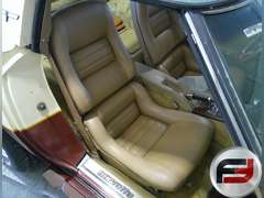 1981 CHEVROLET CORVETTE VIN: 1G1AY8766B5101368 T-TOP COUPE