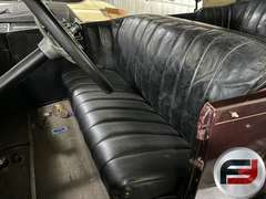 1923 NASH FOUR SERIES 40  VIN: 31263 SPORT TOURING CAR
