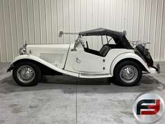 1951 MG TD VIN: XPAGTDLHX9155 ROADSTER CONVERTIBLE