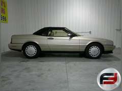 1993 CADILLAC ALLANTE VIN: 1G6VS3394PU127724 CONVERTIBLE