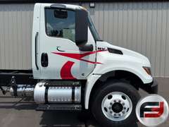 2026 INTERNATIONAL MV607 SINGLE AXLE CAB & CHASSIS VIN: 1HTEUMML8TS875408