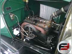 1929 FORD MODEL A PHAETON VIN: A2082381 TOURING CAR