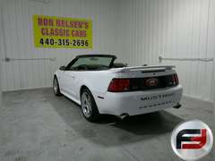 2003 FORD MUSTANG GT VIN: 1FAFP45X73F454868 CONVERTIBLE