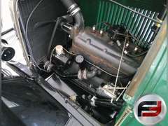 1929 FORD MODEL A PHAETON VIN: A2082381 TOURING CAR