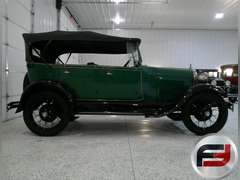1929 FORD MODEL A PHAETON VIN: A2082381 TOURING CAR